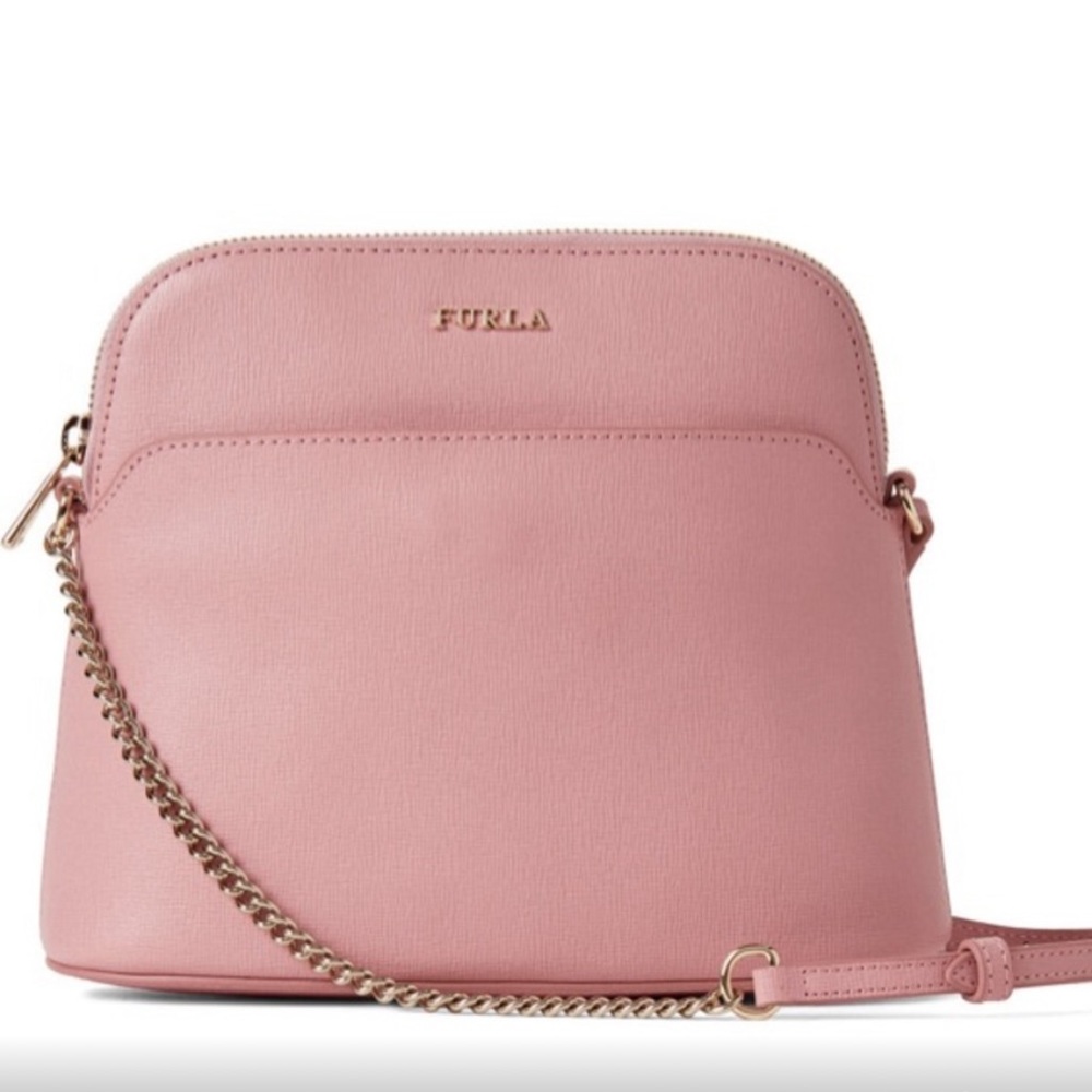 NWOT Furla Pink Crossbody bag - small